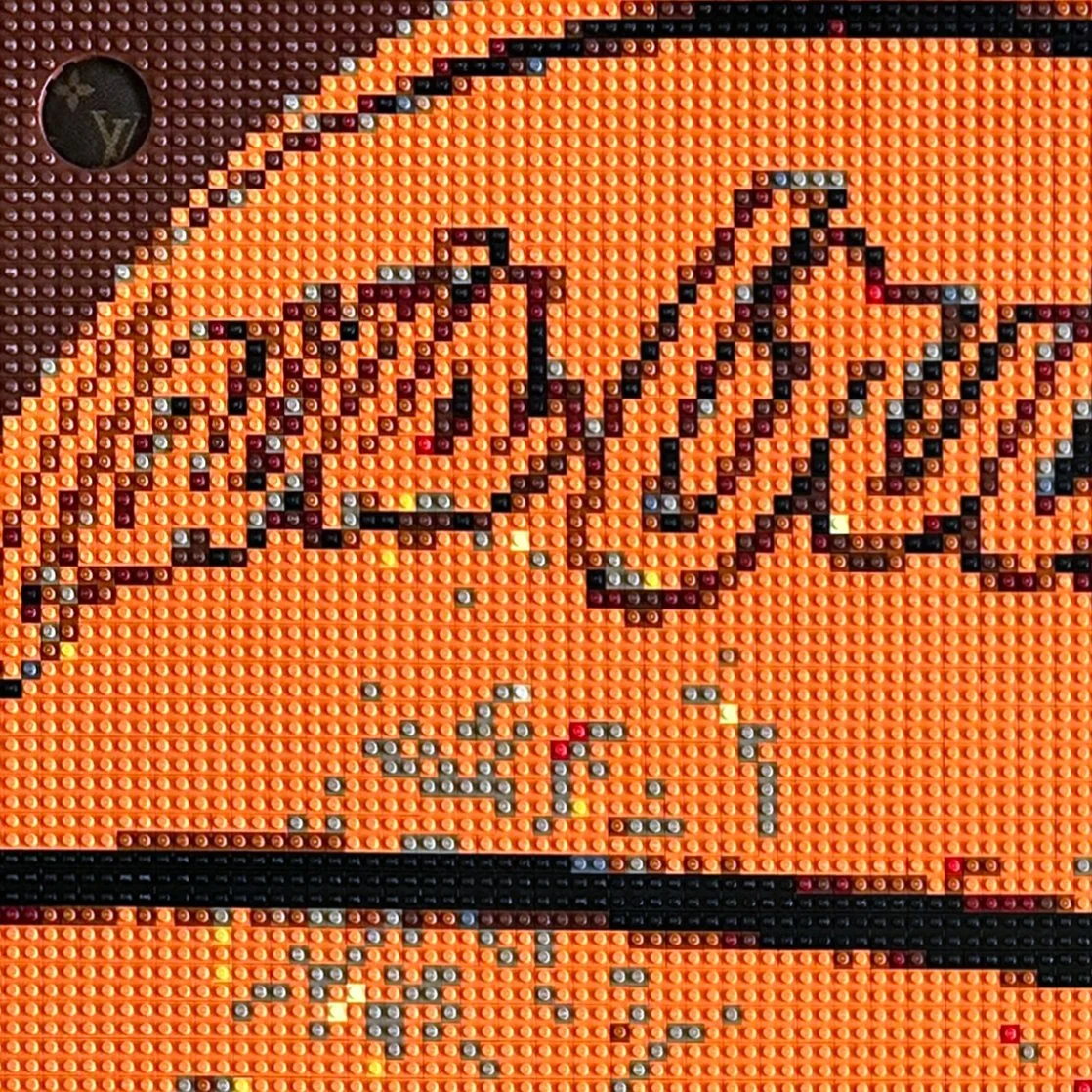 NBA x Louis Vuitton LEGO® Basketball Art — BRIAN HANNA